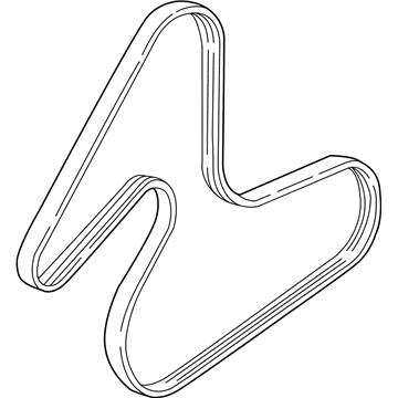 Mercury Sable Serpentine Belt - YF1Z-8620-BA