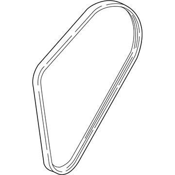 Mercury Sable Serpentine Belt - 1F1Z-8620-BB