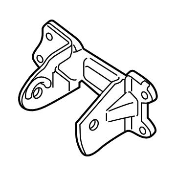 Ford Engine Mount Torque Strut - JL3Z-6038-N