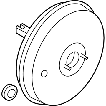 Ford Focus Brake Booster - 9S4Z-2005-A