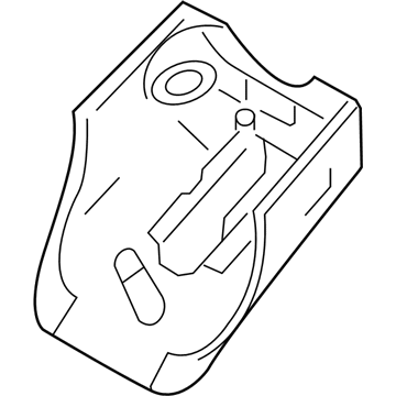 Ford 5F9Z-3530-ZAA Lower Shroud