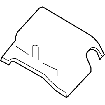 Ford 5F9Z-3530-AAA Upper Column Cover