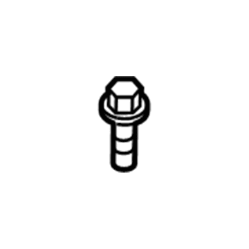 Mercury -W710914-S439 Mount Bracket Bolt