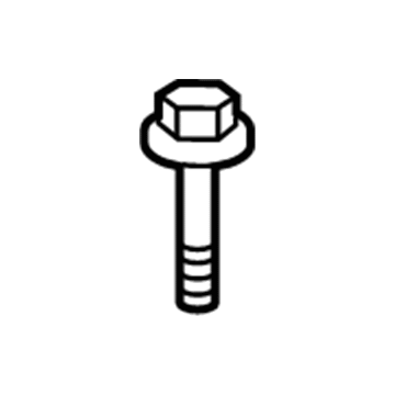 Mercury -W706496-S439 Front Mount Bolt