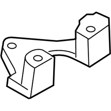 Ford 6E5Z-6031-GA Transmission Mount Bracket, Driver Side