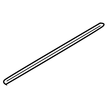 Ford Transit Connect Door Seal - DT1Z-6125030-C