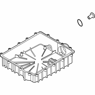 Ford Transmission Pan - KR3Z-7A194-A