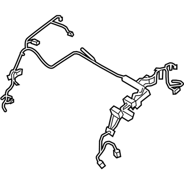 Ford JS7Z-12A581-A Wire Harness