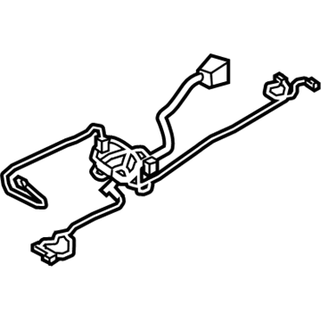 Ford HG9Z-14A318-X Wire Harness