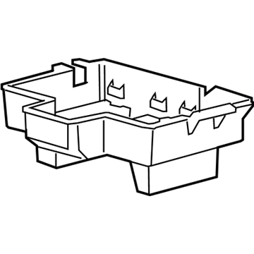 Ford 3S4Z-10732-BA Battery Tray