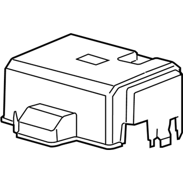 Ford YS4Z-10A659-DB Battery Cover