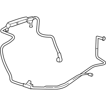 Ford Focus Battery Cable - 5S4Z-14300-CB