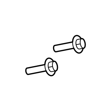 Ford -W714507-S437 Ignition Coil Bolt