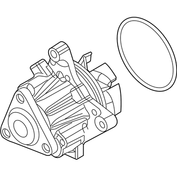 Ford 1S7Z-8501-K Water Pump Assembly