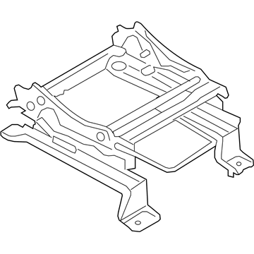 Ford DT4Z-7861704-A Seat Track