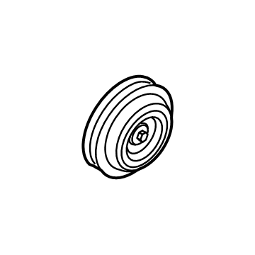 Ford L1MZ-19D786-C Clutch & Pulley