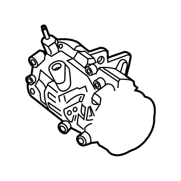 Ford KL1Z-19703-A Compressor Assembly