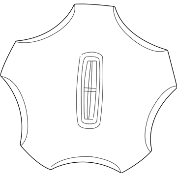 2005 Lincoln Aviator Wheel Cover - 2C5Z-1130-BC