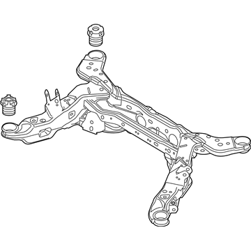 2011 Ford Taurus Axle Beam - AG1Z-5R003-F