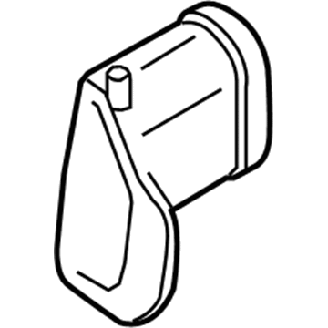 Ford Transit-250 Air Duct - CK4Z-9A624-A