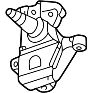 Ford 2L3Z-3106-AA Knuckle