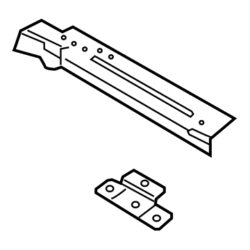 Ford DT1Z-6151186-E Upper Reinforcement