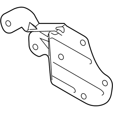 Ford L1MZ-15086-A Siren Bracket