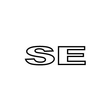 Ford 6E5Z-5442528-B Nameplate