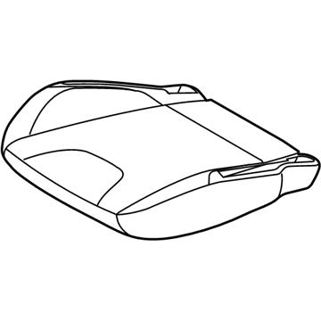 Ford Focus Seat Cover - CV6Z-5862901-LB