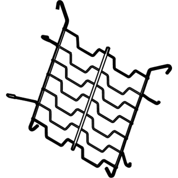 Ford DV6Z-5864646-C Support Spring