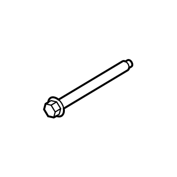 Ford -W718725-S439 Center Crossmember Bolt