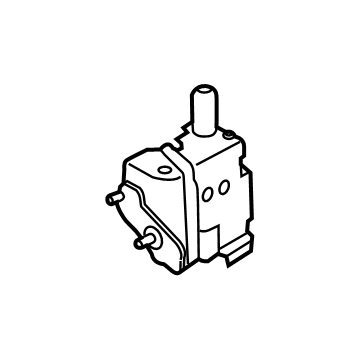 Ford Tailgate Latch - DT1Z-6143288-F