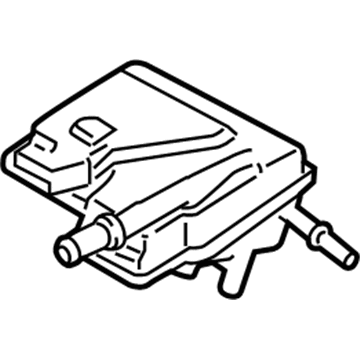 Ford Brake Master Cylinder Reservoir - 9V4Z-2K478-B
