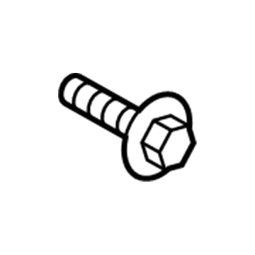 Ford -W505423-S442 Front Bracket Bolt