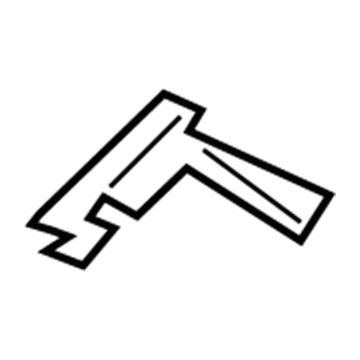 Lincoln G3GZ-16A200-A Front Bracket