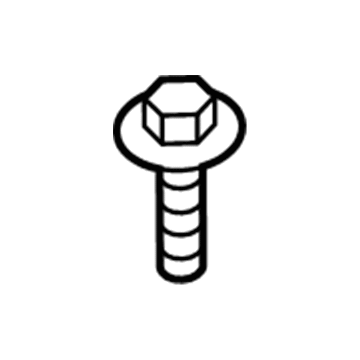 Lincoln -W505423-S442 Center Bracket Bolt