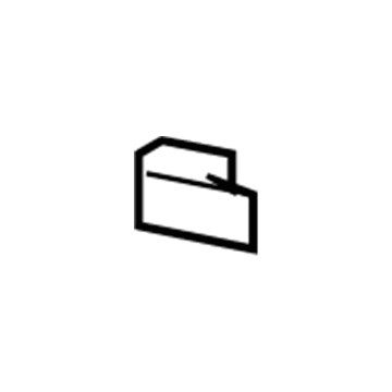 Lincoln -W520101-S442 Front Brace Nut