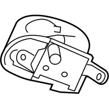 Ford AG1Z-3F885-AA Paddle Switch