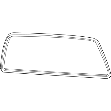 Ford 1C3Z-2542084-AA Weatherstrip, Rear