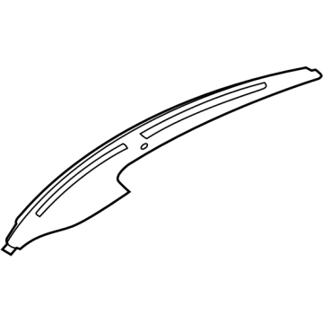 Ford LC5Z-78044E82-AA Defroster Grille