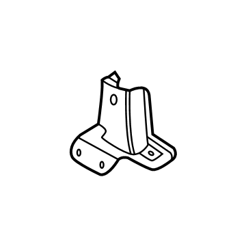 Ford L1MZ-78045F38-A Lower Bracket, Outer