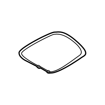 Ford LC5Z-18978-AC Speaker Grille, Sandstone
