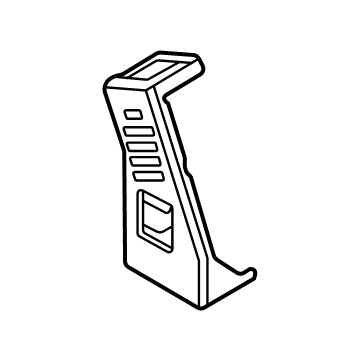 Ford LC5Z-78045C06-A Rear Bracket