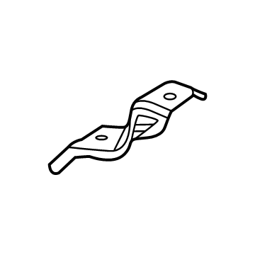 Ford LC5Z-78045D56-B Reinforcement Beam Brace