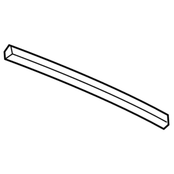Ford Transit Connect Door Moldings - DT1Z-61255A34-C