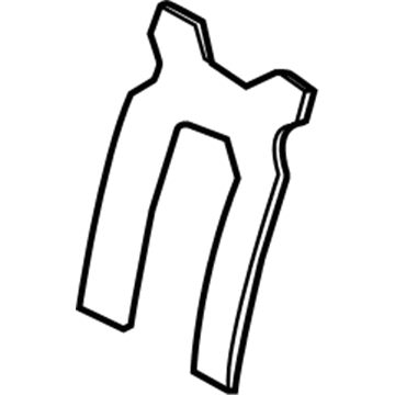 Ford BC3Z-18D507-B Duct, Front