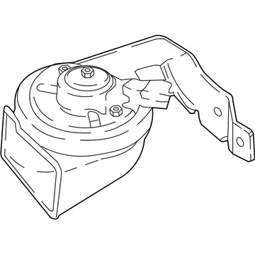 Ford GN1Z-13801-D High Note Horn