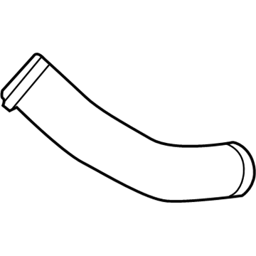Ford BB5Z-6C640-B Inlet Hose, Front