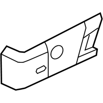 Ford 7L1Z-14A707-AB Housing