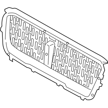 Lincoln Grille - LJ7Z-8200-AB